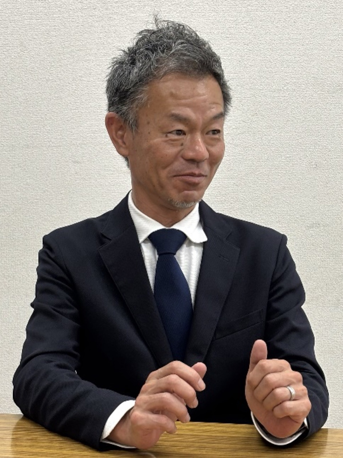 神戸野田高等学校 中学校開設準備室 室長・脇阪昇先生