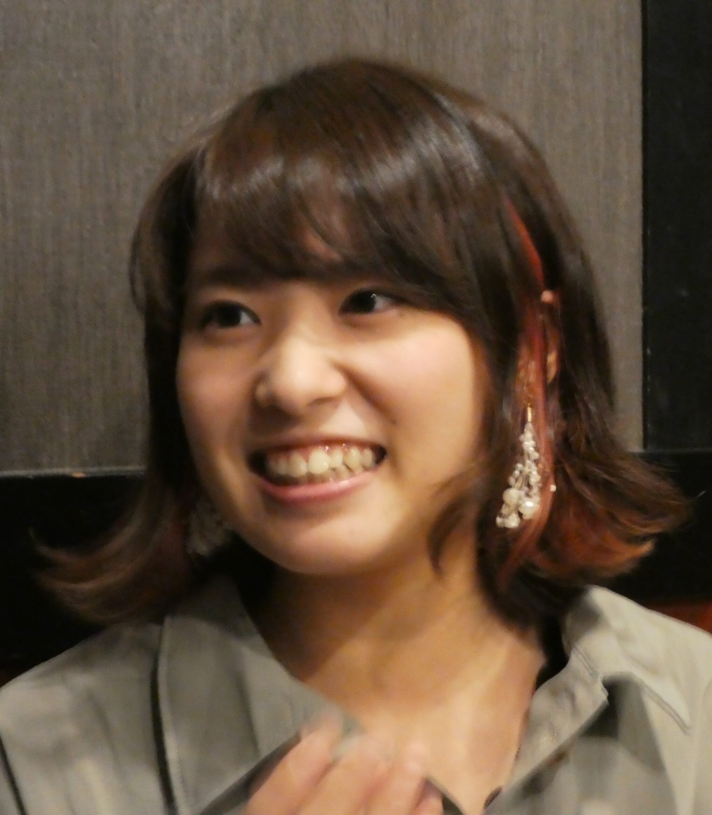 纐纈　佳凛さん